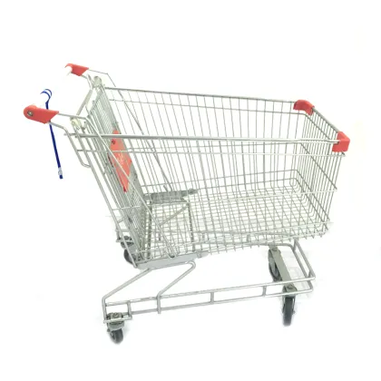 China Manufactory Wheeled Shopping Trolleys & Carts