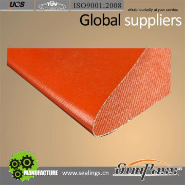 Fiberglass Cloth Coating PVC In Hot Sale