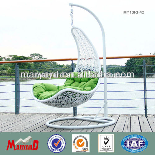 Outdoor rattan balcony swing chair MY13RF42