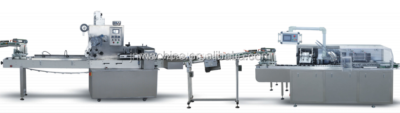 JNZ-120 Automatic Cartoning Machine For Ampoule/Vials/Glass/Plastic Bottle Packaging