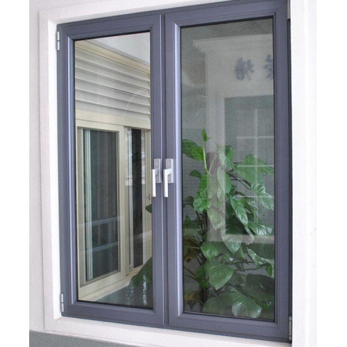 Custom Black Aluminium Casement Windows for Sale