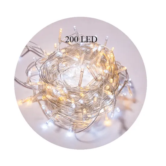 Holiday Outdoor 200 LED String Lights 20M Christmas Xmas Wedding Party Decorations Lighting Christmas light