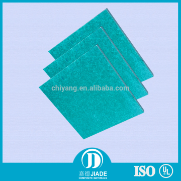 Pre-compressed press board for electric and insulation