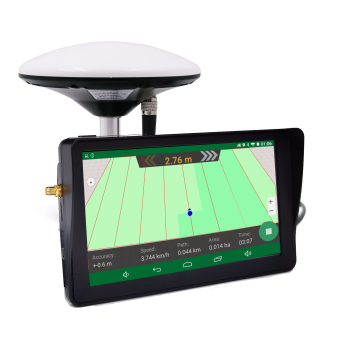 7-Inch Agricision GPS Navigator for Farm Tractors - Easy Touch Screen Display