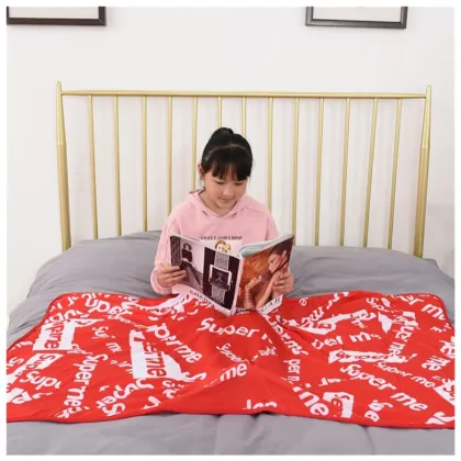 So cool!Amazon Hot Sale Cold Blanket  Cool Blanket For Children in SUMMER Spring