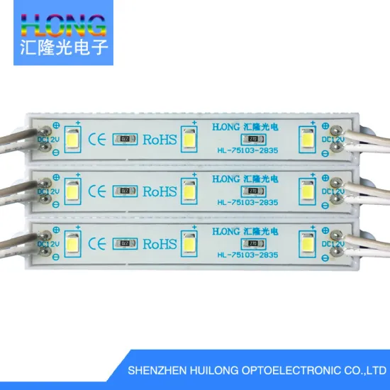 Ce/RoHS Graphic High Brightness SMD 2835 LED Module