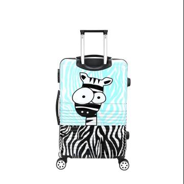 Lovely Custom ABS Travel Luggage 4 wheel luggage