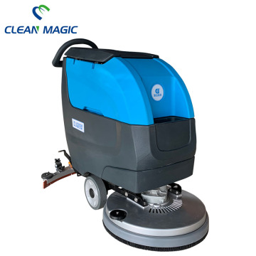 Commercial electric floor cleaner