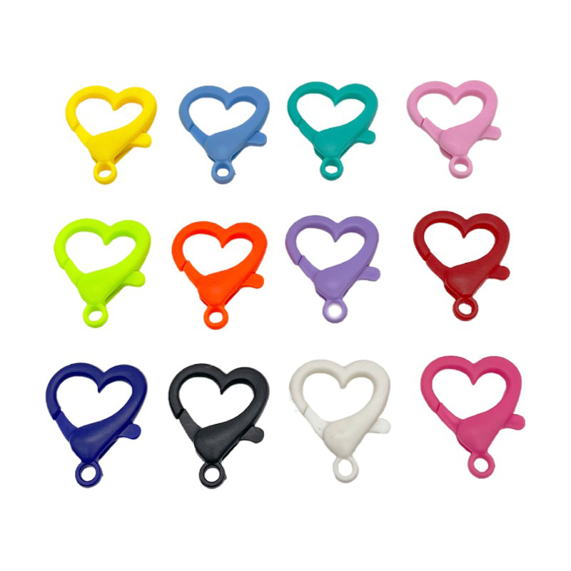 Wholesale Necklace Lobster Clasp Heart Hooks Closure