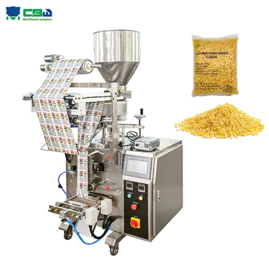 Corn Flake and Grain Packaging Machine: 10g to 500g Capacity