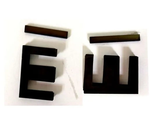 Chuangjia Black Sheet Silicon Steel Ei Lamination Plate for Transformer Core