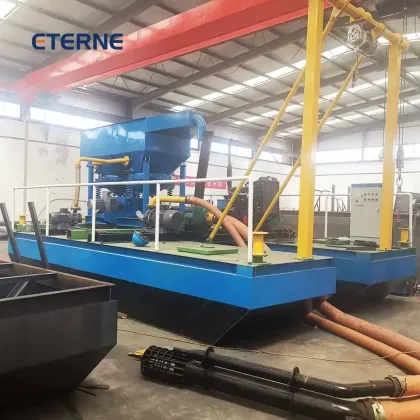 Jet Suction Dredger: Pipeline and Sand Mining Dredging Solutions