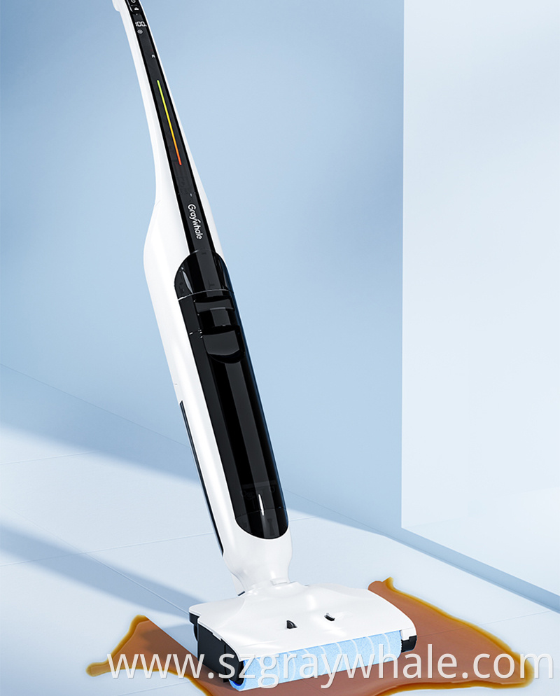 Handheld Intelligent Floor Scrubber