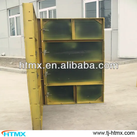 Paint Column Formwork