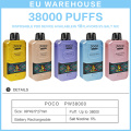 POCO PW38000 puffs jednokratno vape skladište EU