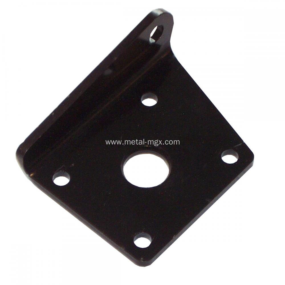 High Quality Powder Coated Black Metal Link Bracket