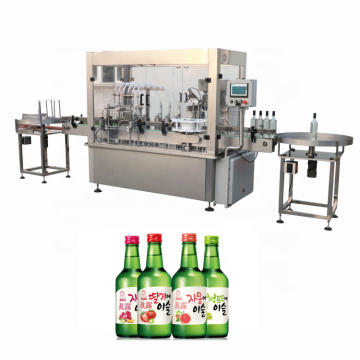 Automatic Bottle Filling Machine for Beverages and Liquids (100ml-250ml)