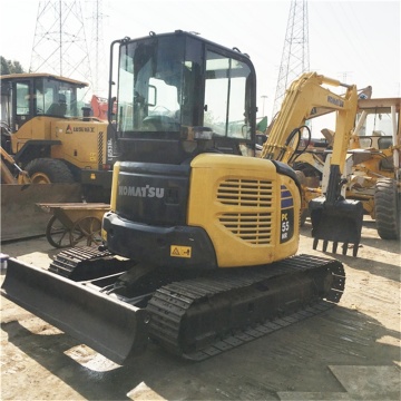 Japan-Made Mini Excavators: Kubota, Kobelco, Komatsu PC30, PC35, PC40, PC50, PC55, PC60, PC55MR-2 for Sale