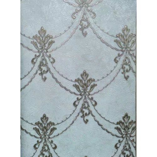 106cm Dekorasi Interior Rumah Wallpaper PVC Cantik