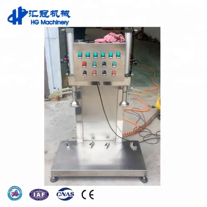 Double Heads Beer Keg Filling Machine - Shandong HG Machinery Co., Ltd