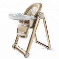 Cadeira alta conversível com bandeja removível para bebê