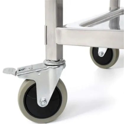 Winco Suc-30 3-Tier Stainless Steel Trolley