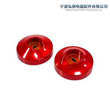 Heavy Duty Red Plastic Charging Base for Tools