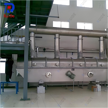 Vibro Fluid Bed Drying Machine for Grain