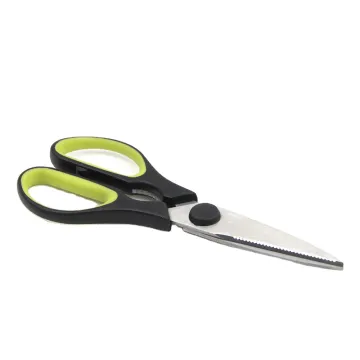 Stainless Steel Multi-Purpose Kitchen Scissors for Poultry - Sharp and Durable
