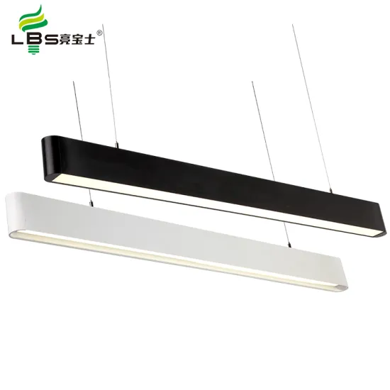 Hot Selling 4ft/1200mm LED Linear Batten Office Pendant Lamp - Illuminate Your Workspace