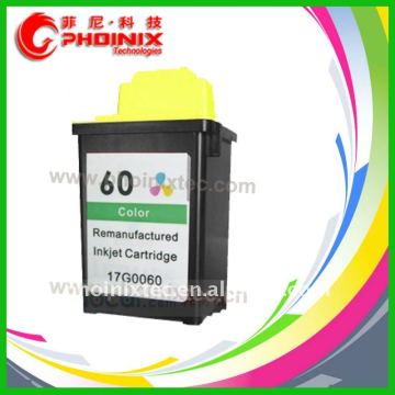 Ink Cartridge Remanufactured for Lexmark 0060 / 17G0060