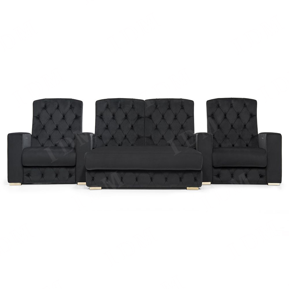 Hotel Sofa with Adjustable Seats