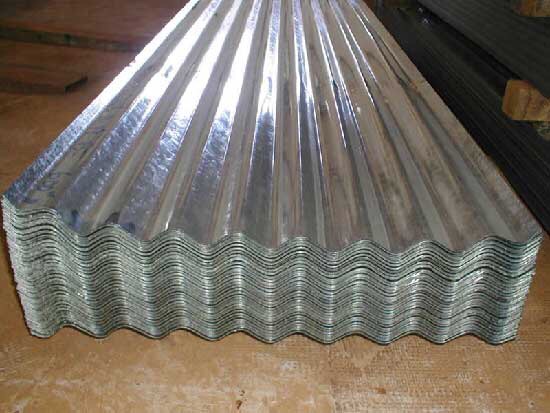 836 corrugated sheet