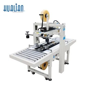 Hualian FXJ-6050 High Speed Adjustable Top Bottom Tape Sealer