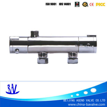 Thermostat bathroom faucet/thermostatic control valve/thermostatic mixing valve