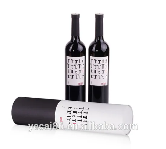 Custom high quality corrugated carton wine shipping boxes