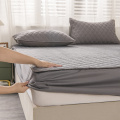 Couvercle de protecteur de matelas imperméable en gros de la meilleure taille King Size