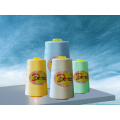 100% spun polyester sewing thread.