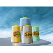 100% spun polyester sewing thread.