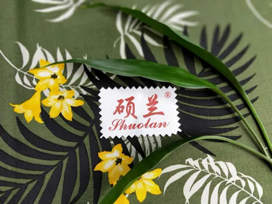 Soft handfeel 100% viscose fabric