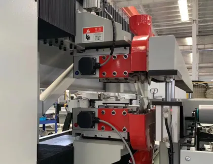 Grooving Machine