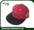 blank black hip hop snapabck cap and hat