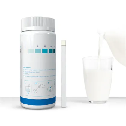 0-100Mg/L hydrogen peroxide test strips