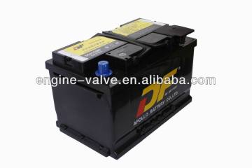 Autobatterijen van hoge kwaliteit