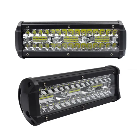 TOP 10 Inch Fog Lighting Spot Flood Combo LED Light Bar for Truck, Car, Boat, SUV, ATV, UTV