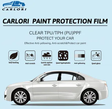 Anti-yellowing TPU self healing TPU PPF car paint protection film