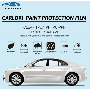 Loading Area Protector Film for Peugeot Rifter Transparent Glossy