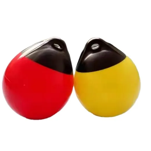 High-Quality PVC Inflatable Rubber Vinyl Buoy Fender Marine Fender