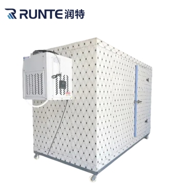 Mobile Walk-In Cooler Storage Room for Home & Restaurant with Copeland Compressor