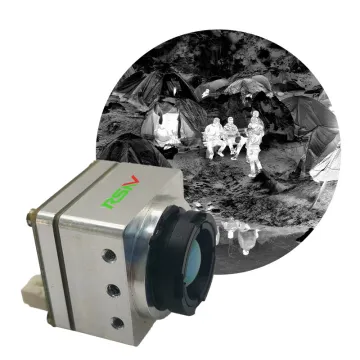 Fast Image Processing with Uncooled Thermal Detector (NETD)